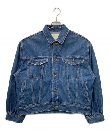 シールームリン デニムジャケット 中古・古着通販】Sea Room Lynn (シールームリン) ボリュームスリーブ