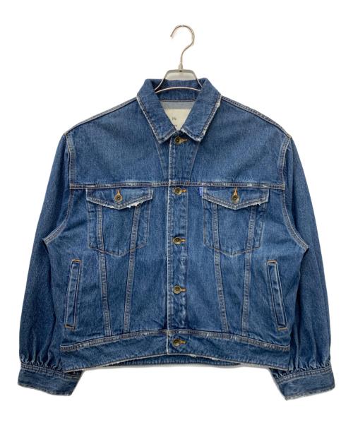 Sea Room lynn（シールームリン）Sea Room Lynn (シールームリン) ボリュームスリーブデニムジャケット ブルー サイズ:FREEの古着・服飾アイテム