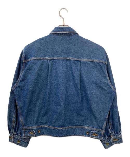 Sea Room lynn（シールームリン）Sea Room Lynn (シールームリン) ボリュームスリーブデニムジャケット ブルー サイズ:FREEの古着・服飾アイテム