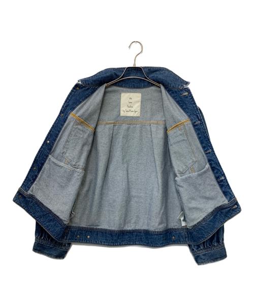Sea Room lynn（シールームリン）Sea Room Lynn (シールームリン) ボリュームスリーブデニムジャケット ブルー サイズ:FREEの古着・服飾アイテム