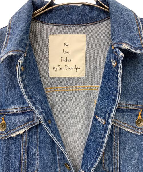 Sea Room lynn（シールームリン）Sea Room Lynn (シールームリン) ボリュームスリーブデニムジャケット ブルー サイズ:FREEの古着・服飾アイテム