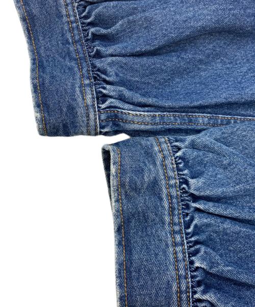 Sea Room lynn（シールームリン）Sea Room Lynn (シールームリン) ボリュームスリーブデニムジャケット ブルー サイズ:FREEの古着・服飾アイテム