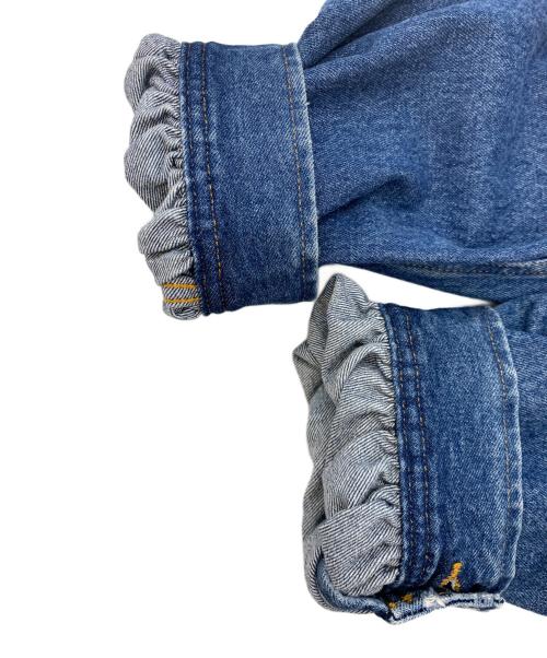 Sea Room lynn（シールームリン）Sea Room Lynn (シールームリン) ボリュームスリーブデニムジャケット ブルー サイズ:FREEの古着・服飾アイテム