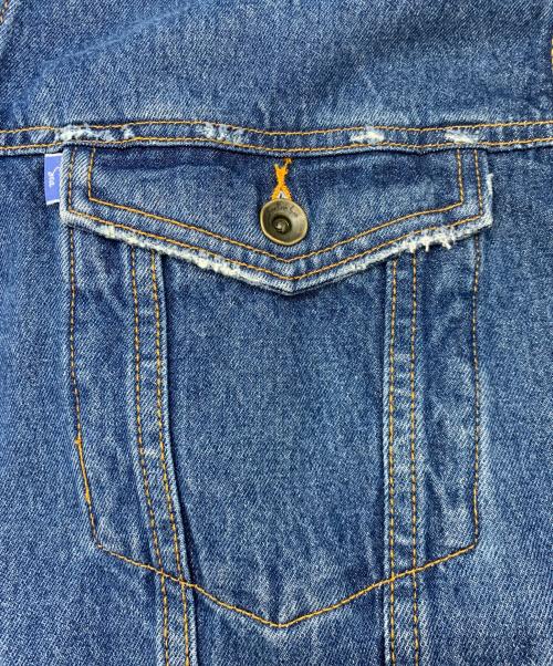 Sea Room lynn（シールームリン）Sea Room Lynn (シールームリン) ボリュームスリーブデニムジャケット ブルー サイズ:FREEの古着・服飾アイテム