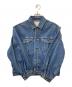 中古・古着 Sea Room Lynn (シールームリン) ボリュームスリーブデニムジャケット ブルー サイズ:FREE：6000円