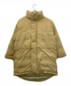 THE NORTHFACE PURPLELABELザ・ノースフェイス パープルレーベル）の古着「GORE-TEX INFINIUM DOWN COAT」｜ベージュ