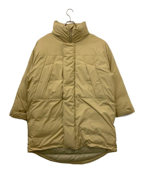 THE NORTHFACE PURPLELABEL（ザ・ノースフェイス パープルレーベル）THE NORTHFACE PURPLELABEL (ザ・ノースフェイス パープルレーベル) GORE-TEX INFINIUM DOWN COAT ベージュ サイズ:Mの古着・服飾アイテム
