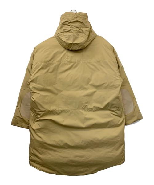 THE NORTHFACE PURPLELABEL（ザ・ノースフェイス パープルレーベル）THE NORTHFACE PURPLELABEL (ザ・ノースフェイス パープルレーベル) GORE-TEX INFINIUM DOWN COAT ベージュ サイズ:Mの古着・服飾アイテム