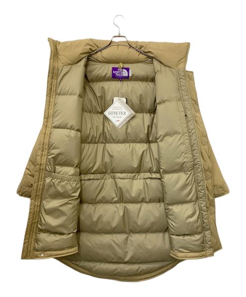 THE NORTHFACE PURPLELABEL（ザ・ノースフェイス パープルレーベル）THE NORTHFACE PURPLELABEL (ザ・ノースフェイス パープルレーベル) GORE-TEX INFINIUM DOWN COAT ベージュ サイズ:Mの古着・服飾アイテム