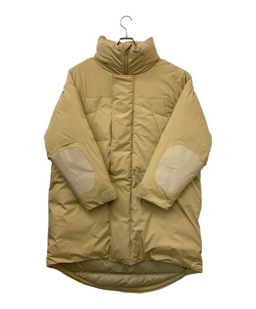 THE NORTHFACE PURPLELABEL（ザ・ノースフェイス パープルレーベル）THE NORTHFACE PURPLELABEL (ザ・ノースフェイス パープルレーベル) GORE-TEX INFINIUM DOWN COAT ベージュ サイズ:Mの古着・服飾アイテム