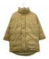 THE NORTHFACE PURPLELABEL（ザ・ノースフェイス パープルレーベル）の古着「GORE-TEX INFINIUM DOWN COAT」｜ベージュ