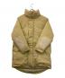 中古・古着 THE NORTHFACE PURPLELABEL (ザ・ノースフェイス パープルレーベル) GORE-TEX INFINIUM DOWN COAT ベージュ サイズ:M：50000円