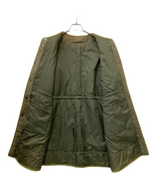 JANE SMITH（ジェーンスミス）JANE SMITH (ジェーンスミス) REVERSIBLE BOA COAT アイボリー×カーキ サイズ:38の古着・服飾アイテム