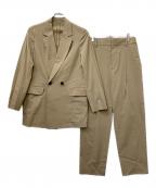 BEAUTY&YOUTHビューティーアンドユース）の古着「セットアップ」｜ベージュ