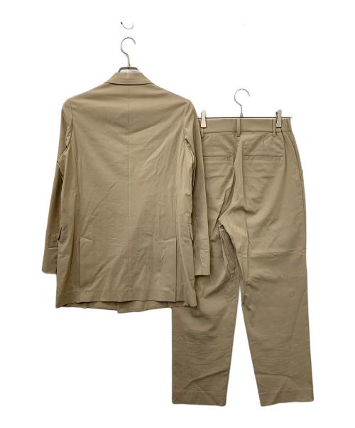 BEAUTY&YOUTH（ビューティーアンドユース）BEAUTY&YOUTH (ビューティーアンドユース) セットアップ ベージュ サイズ:M(ジャケット)/L(ボトムス)の古着・服飾アイテム