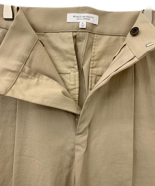 BEAUTY&YOUTH（ビューティーアンドユース）BEAUTY&YOUTH (ビューティーアンドユース) セットアップ ベージュ サイズ:M(ジャケット)/L(ボトムス)の古着・服飾アイテム