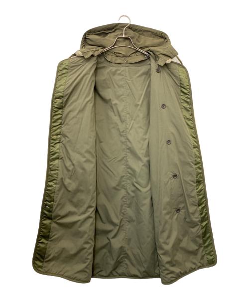 ETRE TOKYO（エトレトウキョウ）ETRE TOKYO (エトレトウキョウ) フーディリバーシブルボアコート アイボリー×カーキ サイズ:Mの古着・服飾アイテム
