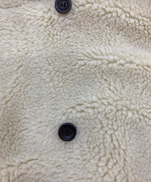 ETRE TOKYO（エトレトウキョウ）ETRE TOKYO (エトレトウキョウ) フーディリバーシブルボアコート アイボリー×カーキ サイズ:Mの古着・服飾アイテム