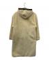ETRE TOKYO (エトレトウキョウ) フーディリバーシブルボアコート アイボリー×カーキ サイズ:M：8000円