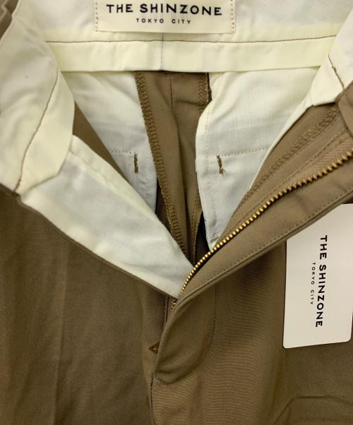 THE SHINZONE（ザ シンゾーン）THE SHINZONE (ザ シンゾーン) チノパン ブラウン サイズ:34の古着・服飾アイテム