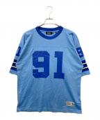 X-LARGEエクストララージ）の古着「ゲームシャツ」｜ブルー