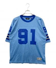 X-LARGE（エクストララージ）の古着「ゲームシャツ」｜ブルー