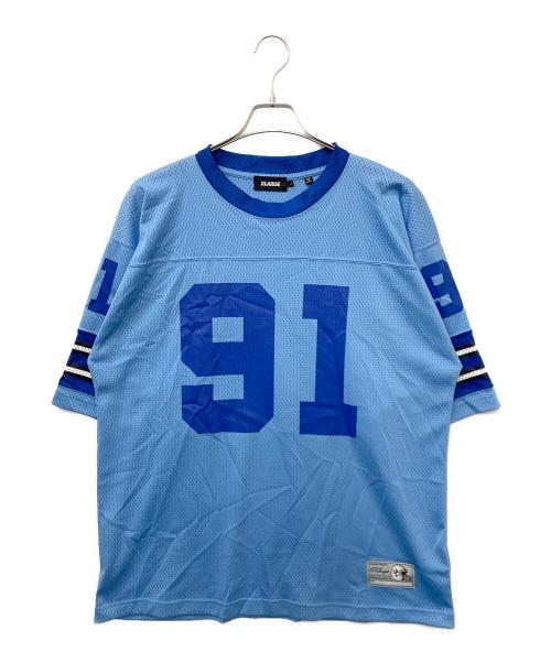 X-LARGE（エクストララージ）X-LARGE (エクストララージ) ゲームシャツ ブルー サイズ:Lの古着・服飾アイテム