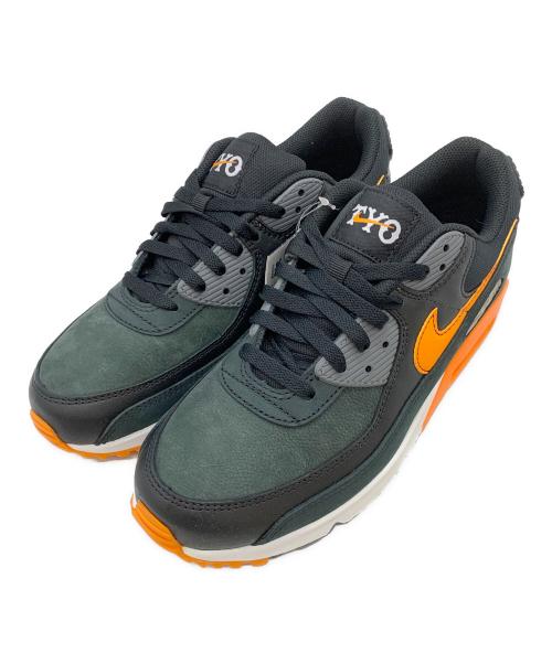 NIKE（ナイキ）NIKE (ナイキ) TOKYO GIANTS AIR MAX 90 TOKYO GIANTS オレンジ×ブラック サイズ:28.5の古着・服飾アイテム