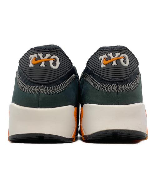 NIKE（ナイキ）NIKE (ナイキ) TOKYO GIANTS AIR MAX 90 TOKYO GIANTS オレンジ×ブラック サイズ:28.5の古着・服飾アイテム