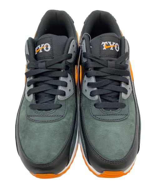 NIKE（ナイキ）NIKE (ナイキ) TOKYO GIANTS AIR MAX 90 TOKYO GIANTS オレンジ×ブラック サイズ:28.5の古着・服飾アイテム