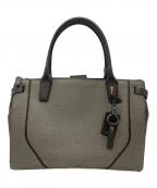 TUMIトゥミ）の古着「ビジネスバッグ」｜グレー×ブラック