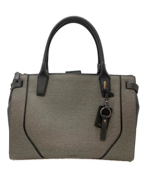 TUMI（トゥミ）TUMI (トゥミ) ビジネスバッグ グレー×ブラックの古着・服飾アイテム