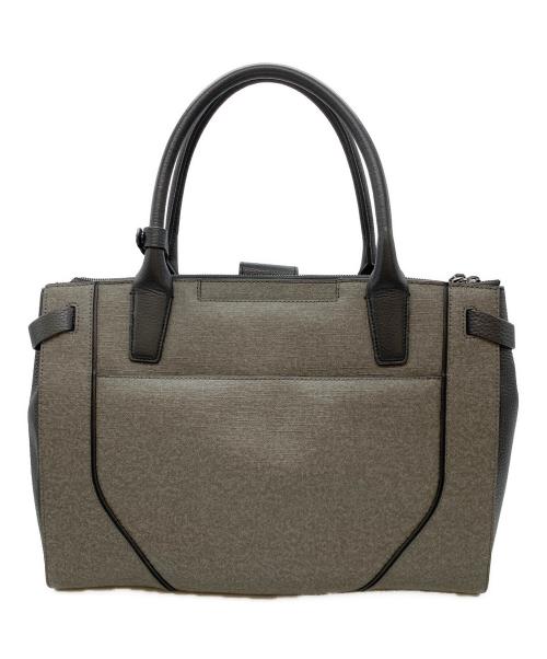 TUMI（トゥミ）TUMI (トゥミ) ビジネスバッグ グレー×ブラックの古着・服飾アイテム