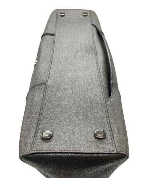 TUMI（トゥミ）TUMI (トゥミ) ビジネスバッグ グレー×ブラックの古着・服飾アイテム