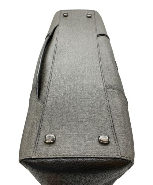 TUMI（トゥミ）TUMI (トゥミ) ビジネスバッグ グレー×ブラックの古着・服飾アイテム