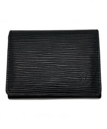 LOUIS VUITTON（ルイ ヴィトン）の古着「カードケース」｜ノワール