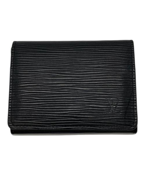 LOUIS VUITTON（ルイ ヴィトン）LOUIS VUITTON (ルイ ヴィトン) カードケース ノワールの古着・服飾アイテム