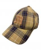 New Era×machattニューエラ×マチャット）の古着「キャップ」｜ベージュ