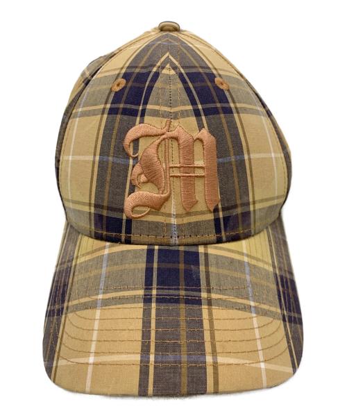 New Era（ニューエラ）New Era (ニューエラ) machatt (マチャット) キャップ ベージュの古着・服飾アイテム