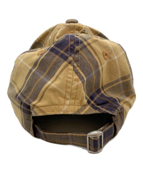 New Era（ニューエラ）New Era (ニューエラ) machatt (マチャット) キャップ ベージュの古着・服飾アイテム