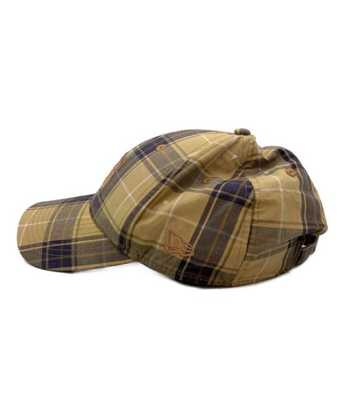 New Era（ニューエラ）New Era (ニューエラ) machatt (マチャット) キャップ ベージュの古着・服飾アイテム