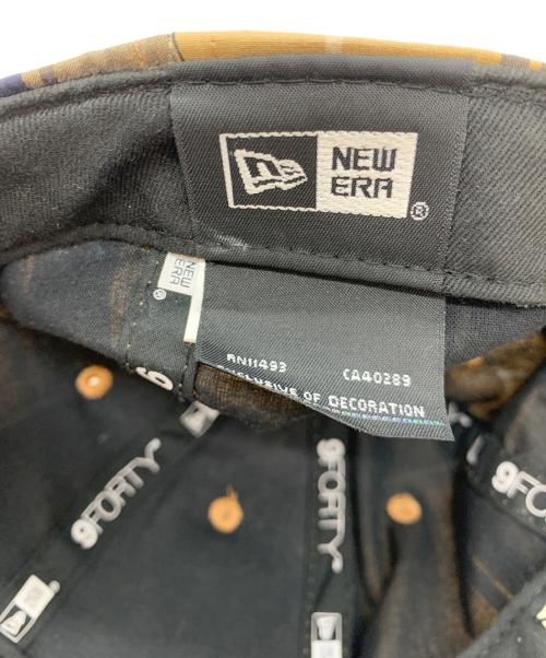 New Era（ニューエラ）New Era (ニューエラ) machatt (マチャット) キャップ ベージュの古着・服飾アイテム