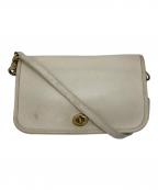 COACHコーチ）の古着「ショルダーバッグ」｜アイボリー