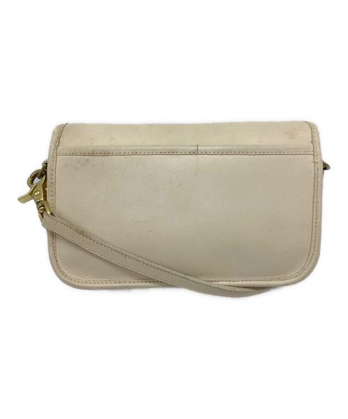 COACH（コーチ）COACH (コーチ) ショルダーバッグ アイボリーの古着・服飾アイテム