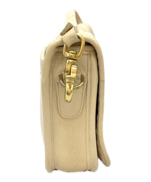 COACH（コーチ）COACH (コーチ) ショルダーバッグ アイボリーの古着・服飾アイテム