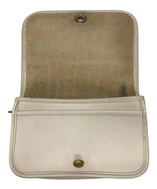 COACH（コーチ）COACH (コーチ) ショルダーバッグ アイボリーの古着・服飾アイテム