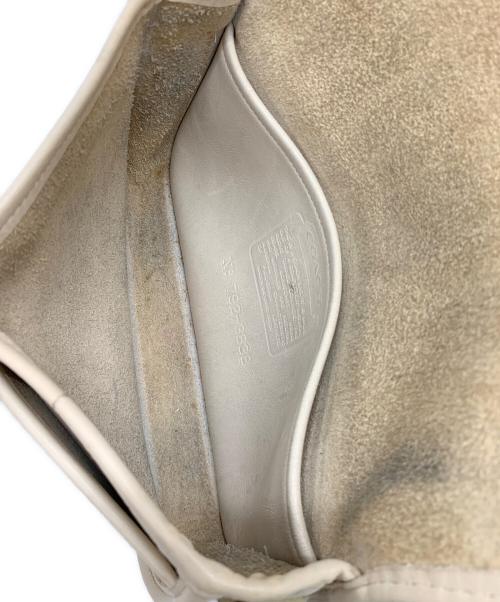 COACH（コーチ）COACH (コーチ) ショルダーバッグ アイボリーの古着・服飾アイテム