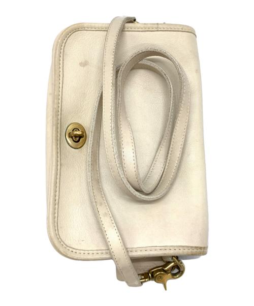 COACH（コーチ）COACH (コーチ) ショルダーバッグ アイボリーの古着・服飾アイテム