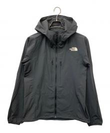 THE NORTH FACE（ザ ノース フェイス）の古着「MOUNTAIN AIR HOODIE」｜ブラック