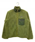 Patagoniaパタゴニア）の古着「クラシックレトロカーディガン」｜グリーン